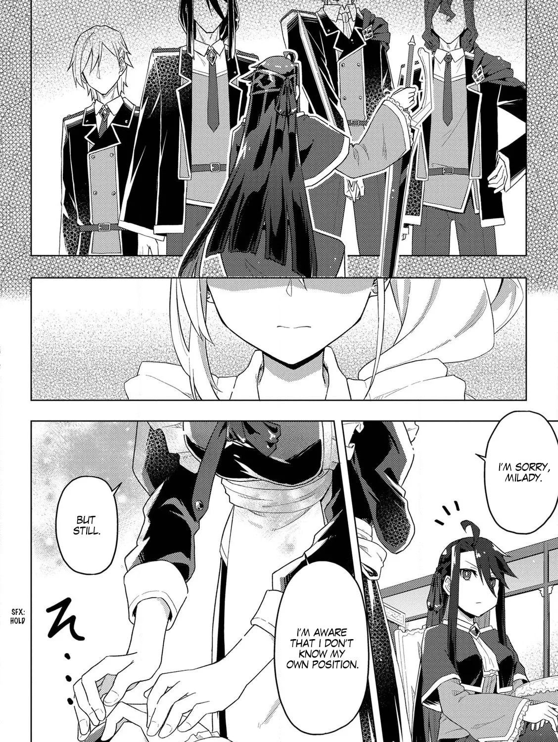 Gal Maid & Villainess: Only Milady's Happy End Will Win! Chapter 5 page 27 - 