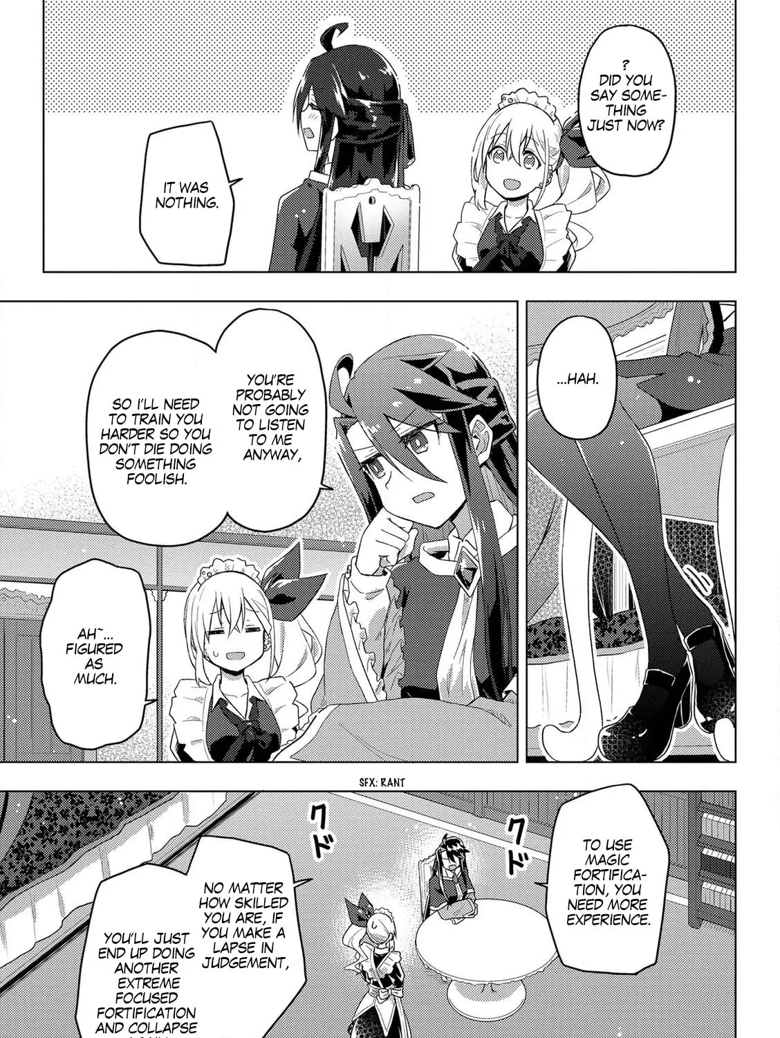 Gal Maid & Villainess: Only Milady's Happy End Will Win! Chapter 5 page 33 - 