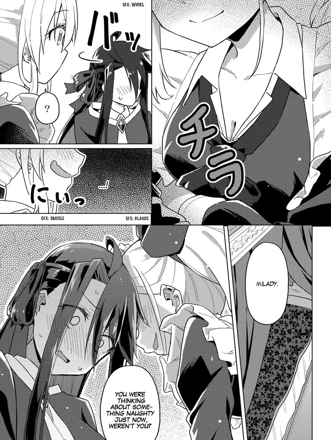 Gal Maid & Villainess: Only Milady's Happy End Will Win! Chapter 5 page 37 - 