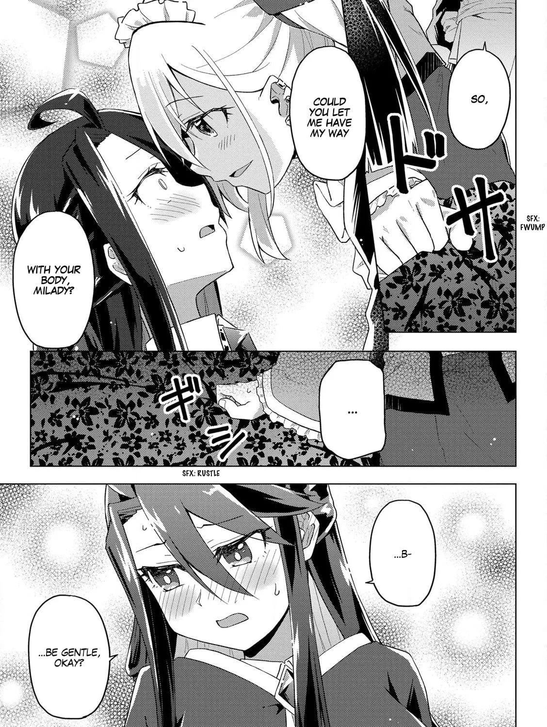 Gal Maid & Villainess: Only Milady's Happy End Will Win! Chapter 5 page 41 - 