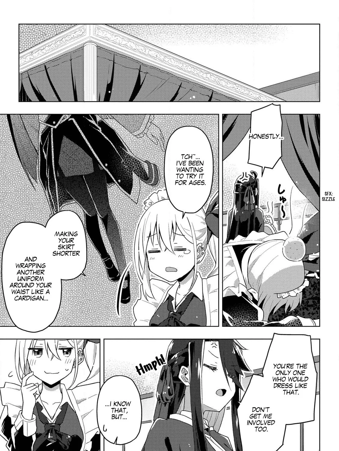 Gal Maid & Villainess: Only Milady's Happy End Will Win! Chapter 5 page 45 - 