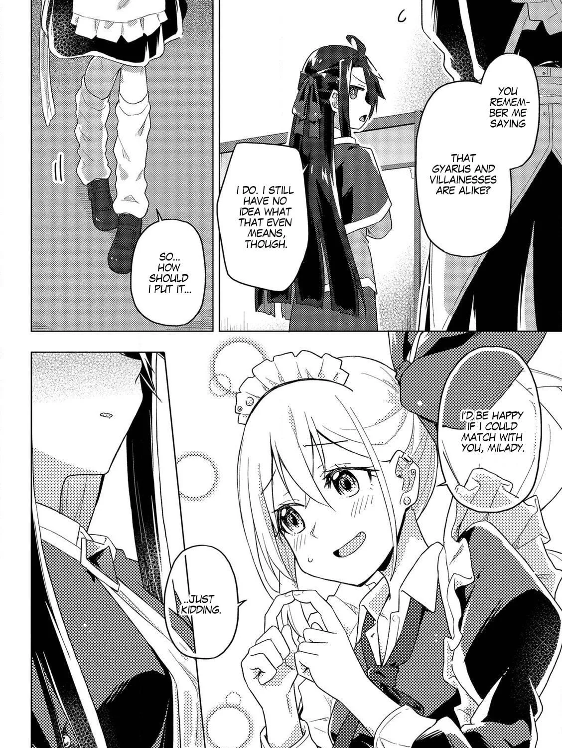 Gal Maid & Villainess: Only Milady's Happy End Will Win! Chapter 5 page 47 - 