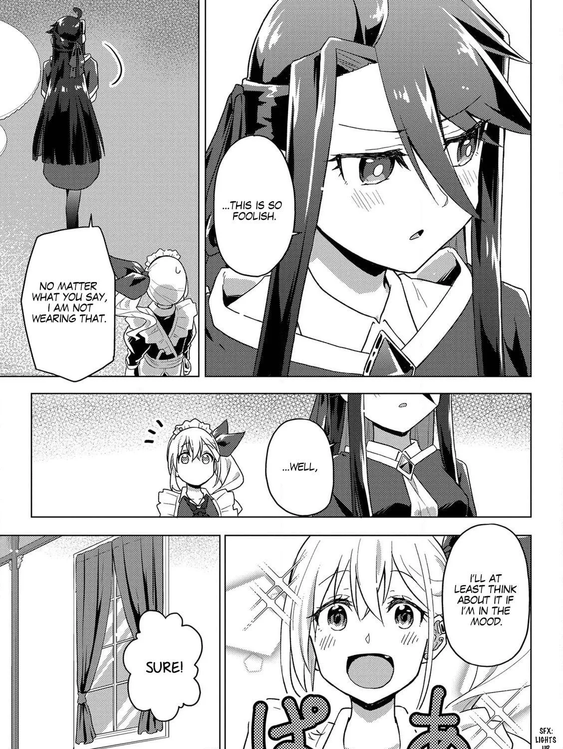 Gal Maid & Villainess: Only Milady's Happy End Will Win! Chapter 5 page 49 - 