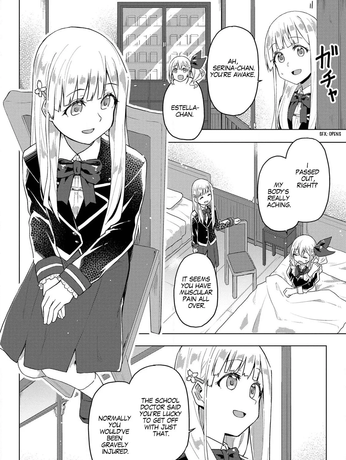 Gal Maid & Villainess: Only Milady's Happy End Will Win! Chapter 5 page 7 - 