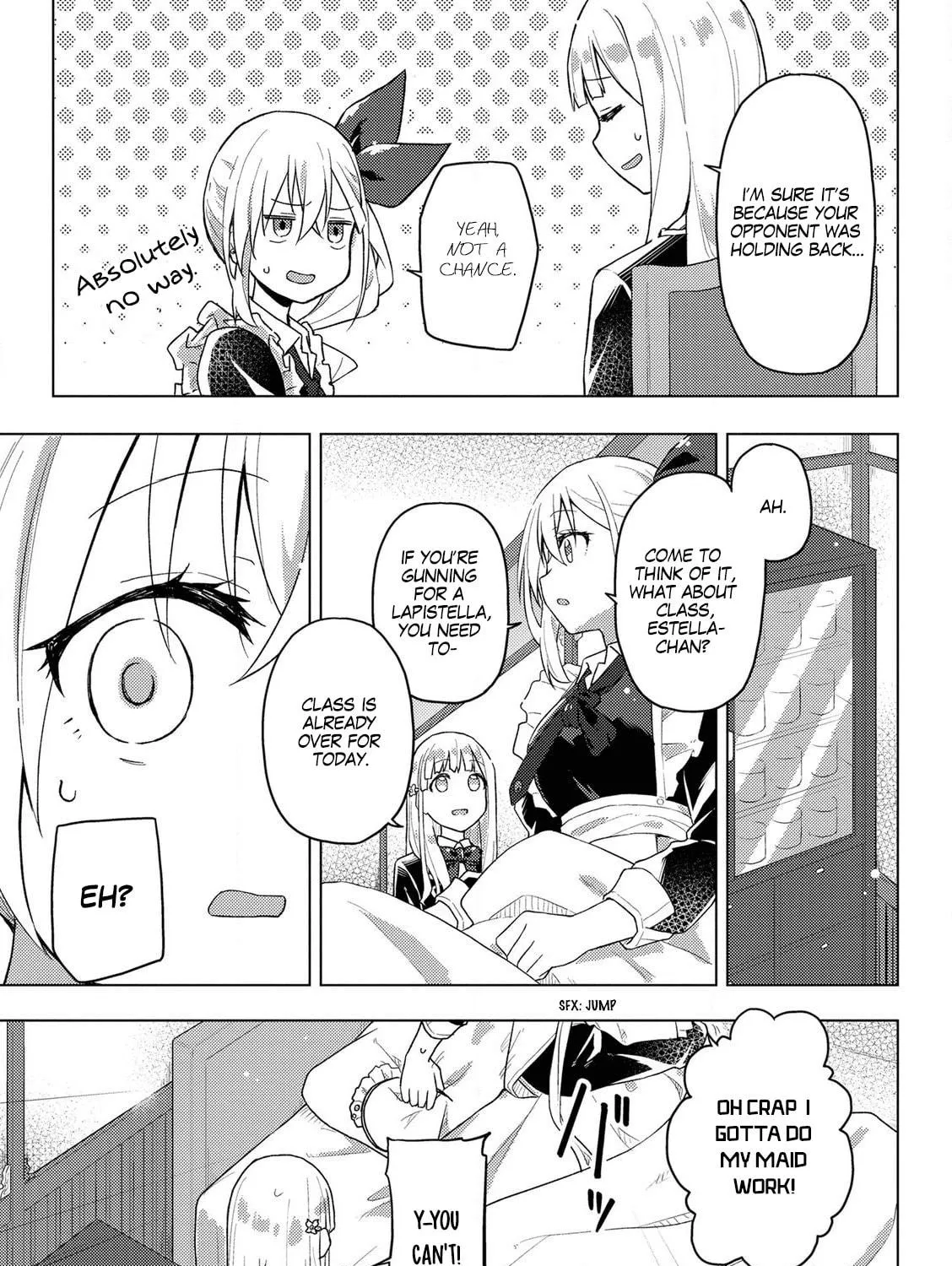 Gal Maid & Villainess: Only Milady's Happy End Will Win! Chapter 5 page 9 - 