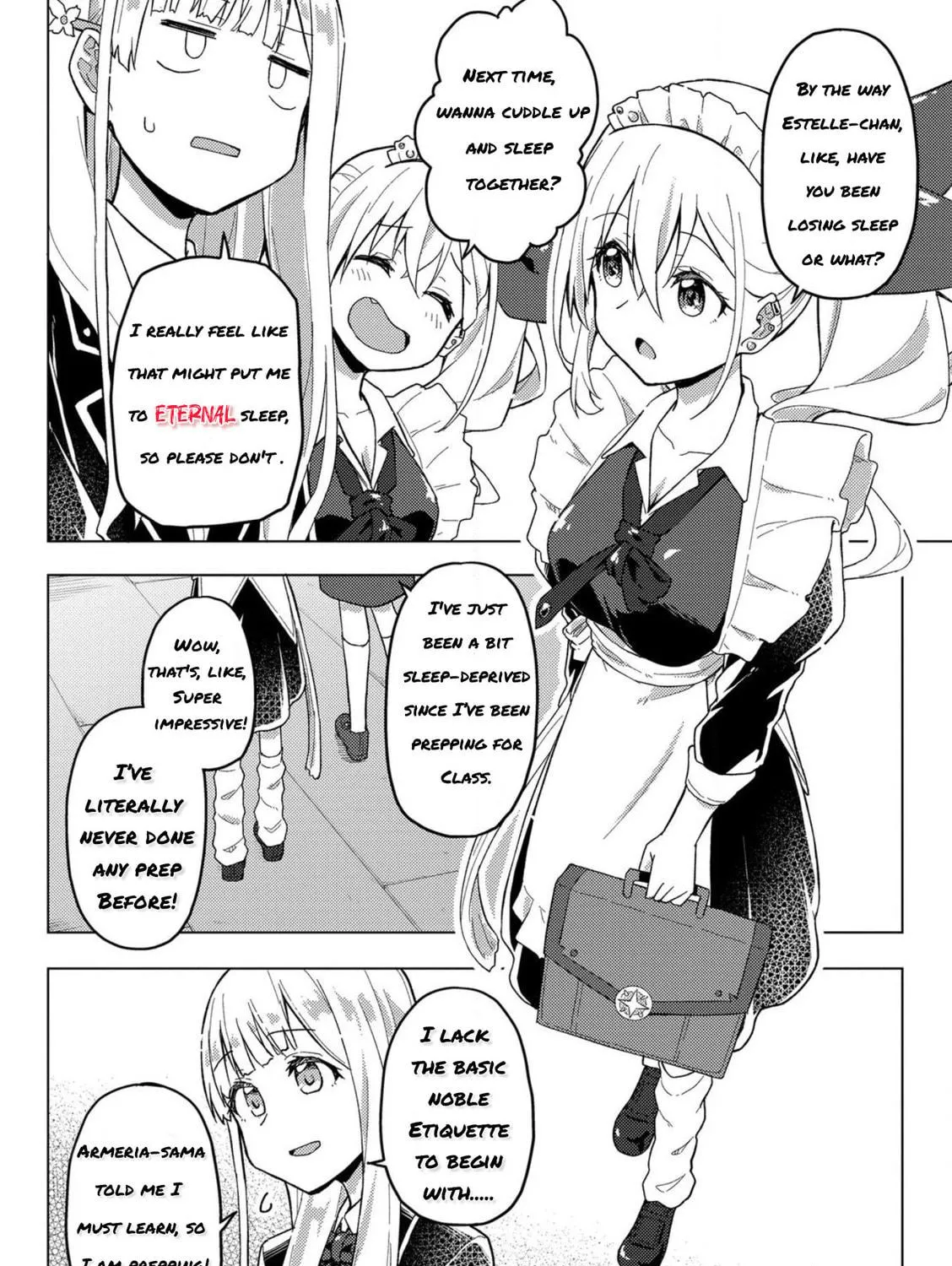 Gal Maid & Villainess: Only Milady's Happy End Will Win! Chapter 6 page 11 - 