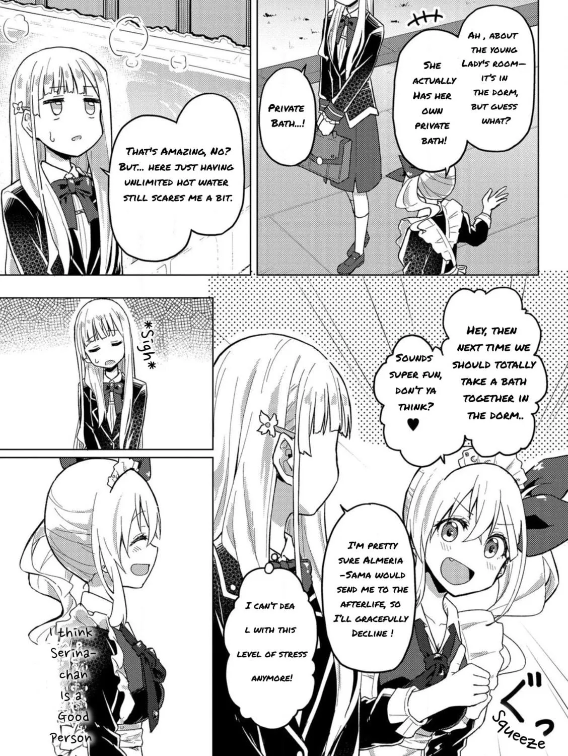 Gal Maid & Villainess: Only Milady's Happy End Will Win! Chapter 6 page 17 - 