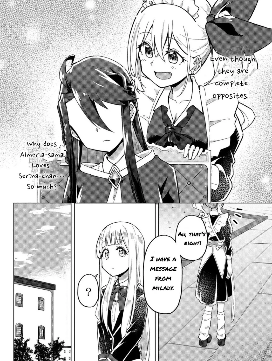Gal Maid & Villainess: Only Milady's Happy End Will Win! Chapter 6 page 19 - 