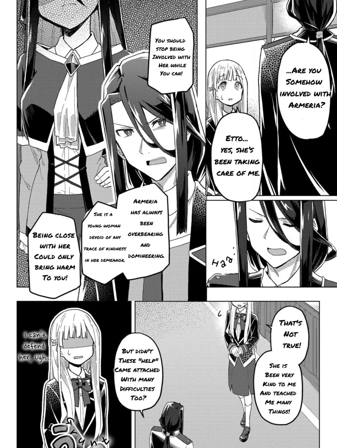 Gal Maid & Villainess: Only Milady's Happy End Will Win! Chapter 6 page 27 - 