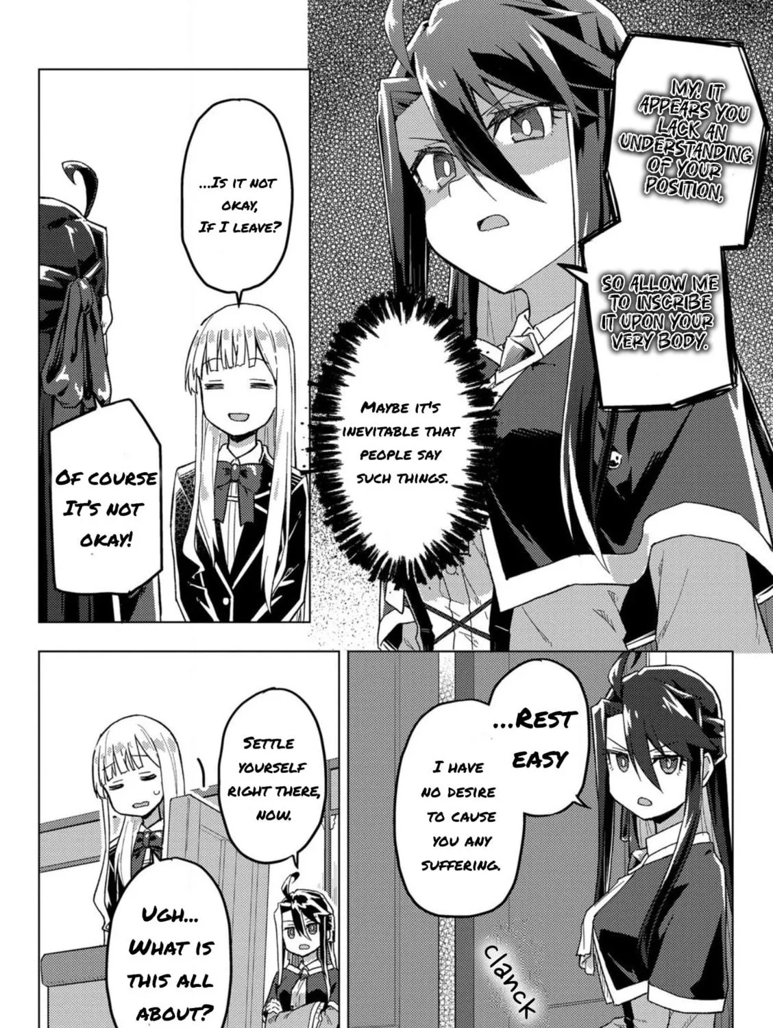 Gal Maid & Villainess: Only Milady's Happy End Will Win! Chapter 6 page 35 - 