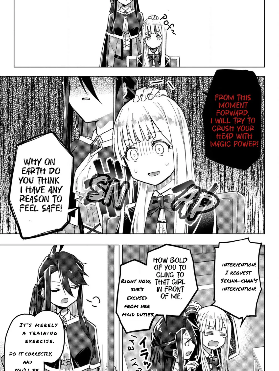 Gal Maid & Villainess: Only Milady's Happy End Will Win! Chapter 6 page 37 - 