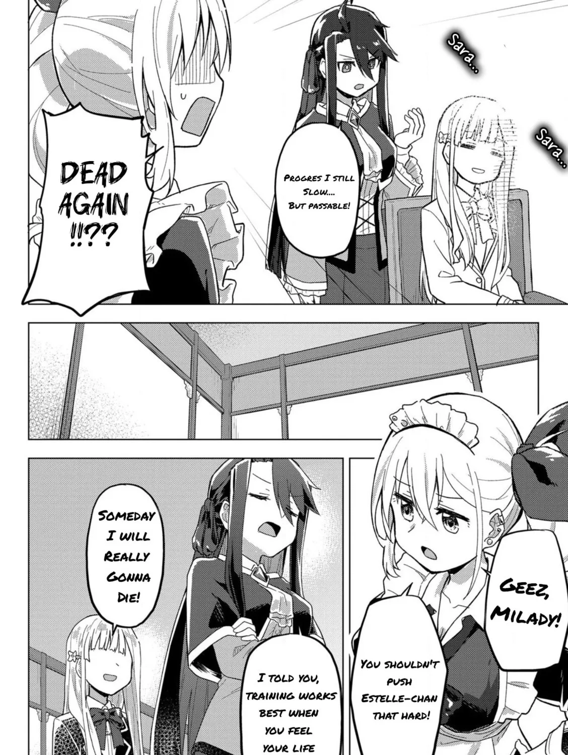 Gal Maid & Villainess: Only Milady's Happy End Will Win! Chapter 6 page 43 - 