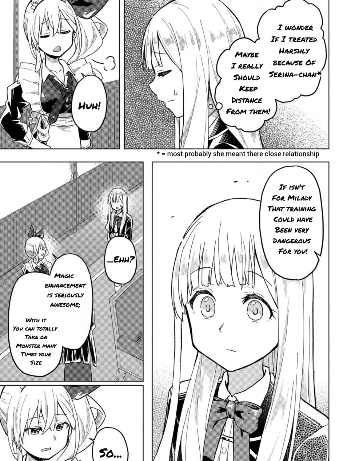 Gal Maid & Villainess: Only Milady's Happy End Will Win! Chapter 6 page 45 - 
