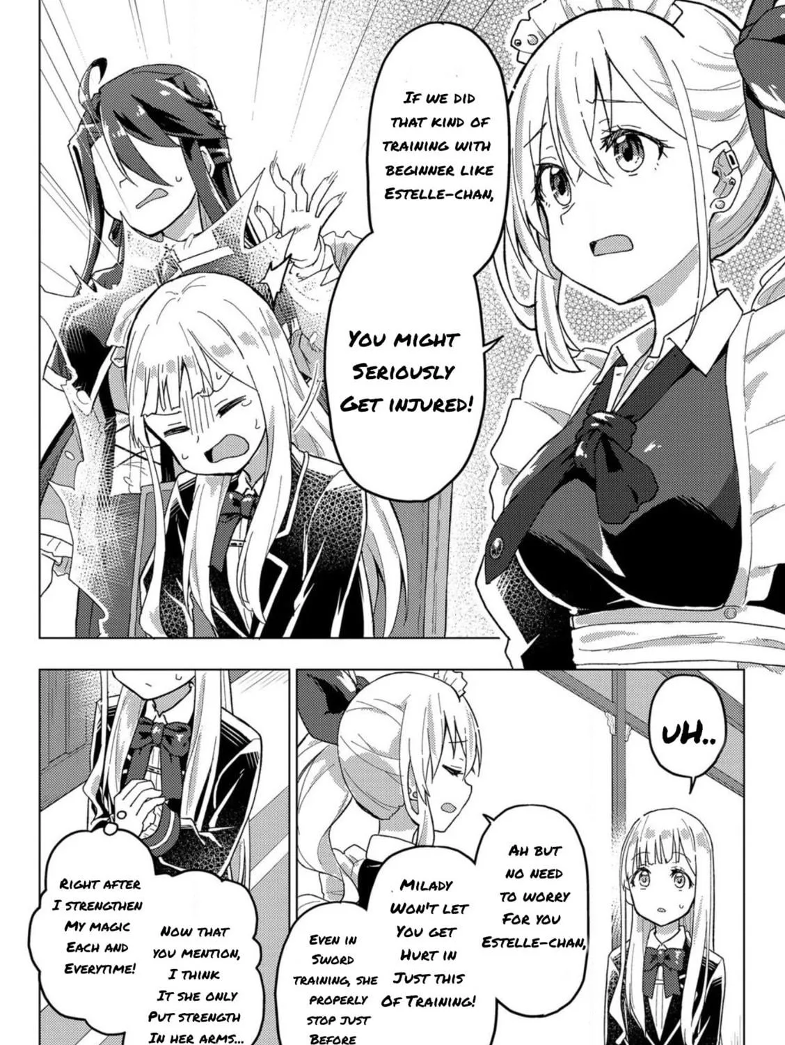 Gal Maid & Villainess: Only Milady's Happy End Will Win! Chapter 6 page 47 - 