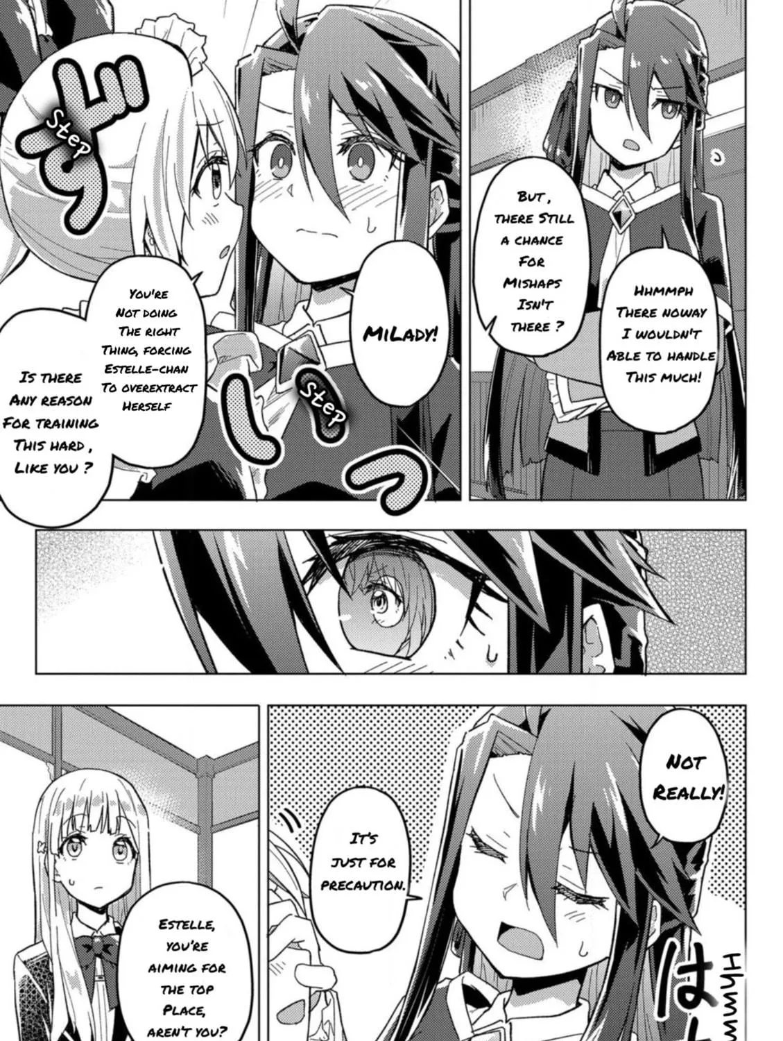 Gal Maid & Villainess: Only Milady's Happy End Will Win! Chapter 6 page 49 - 