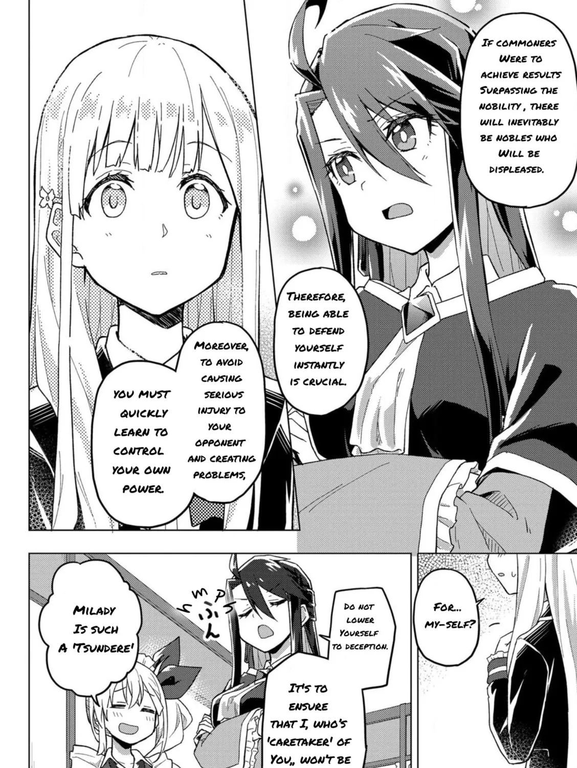 Gal Maid & Villainess: Only Milady's Happy End Will Win! Chapter 6 page 51 - 