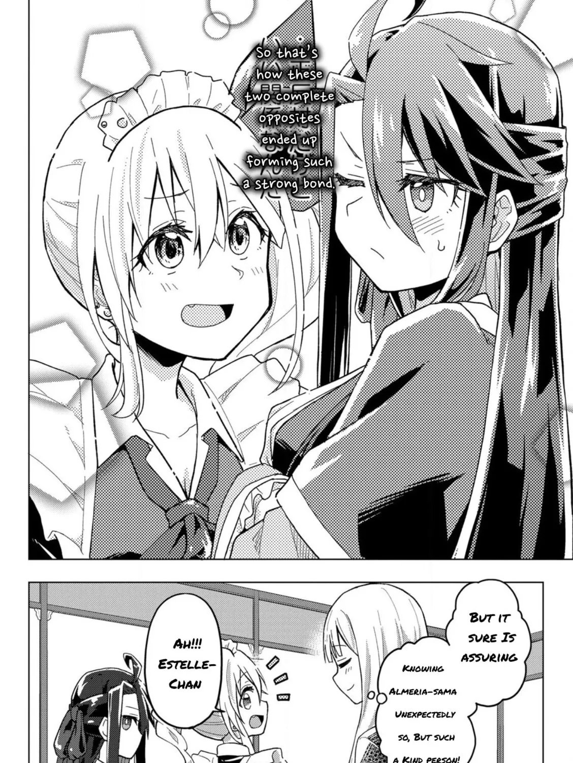 Gal Maid & Villainess: Only Milady's Happy End Will Win! Chapter 6 page 55 - 