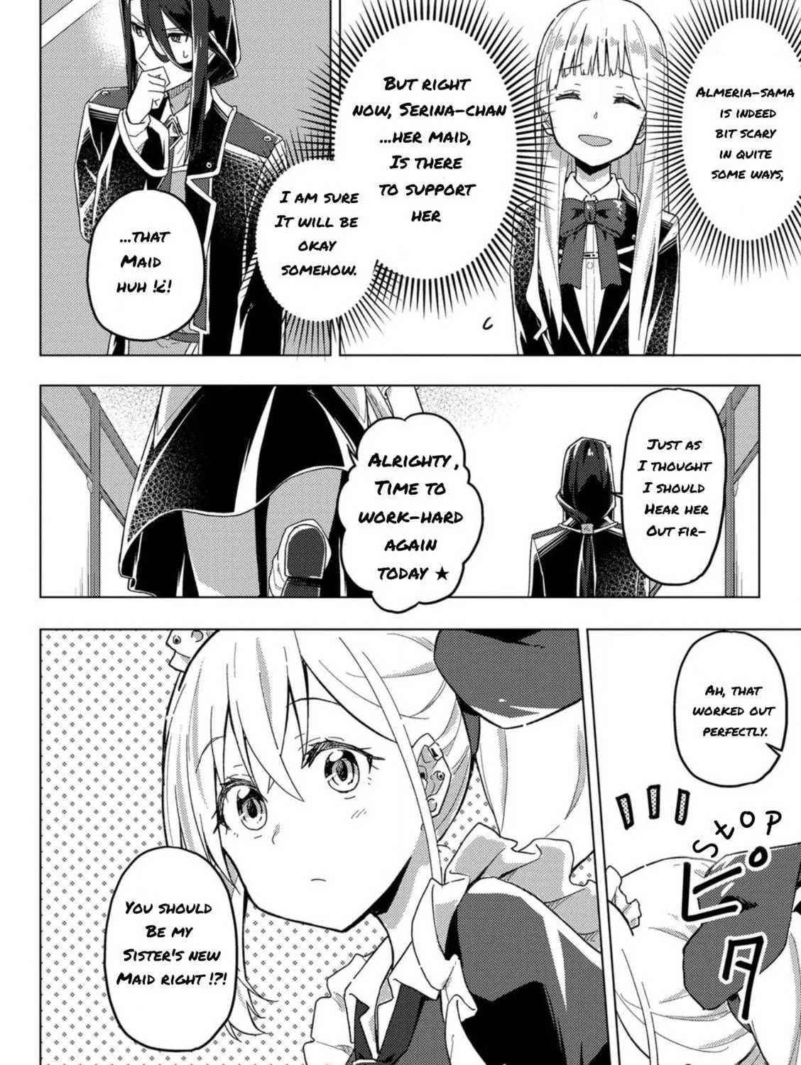 Gal Maid & Villainess: Only Milady's Happy End Will Win! Chapter 6 page 59 - 