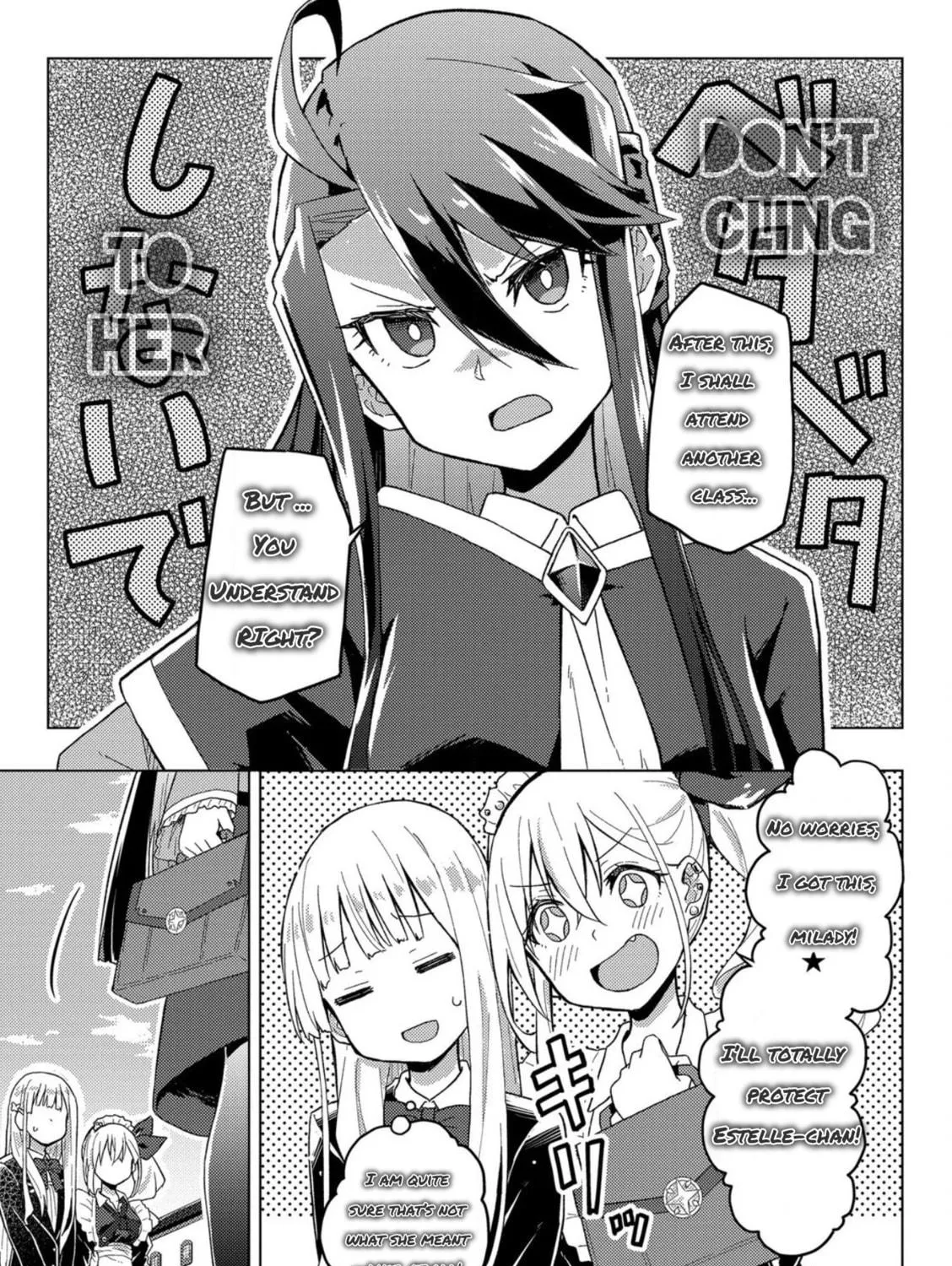 Gal Maid & Villainess: Only Milady's Happy End Will Win! Chapter 6 page 9 - 