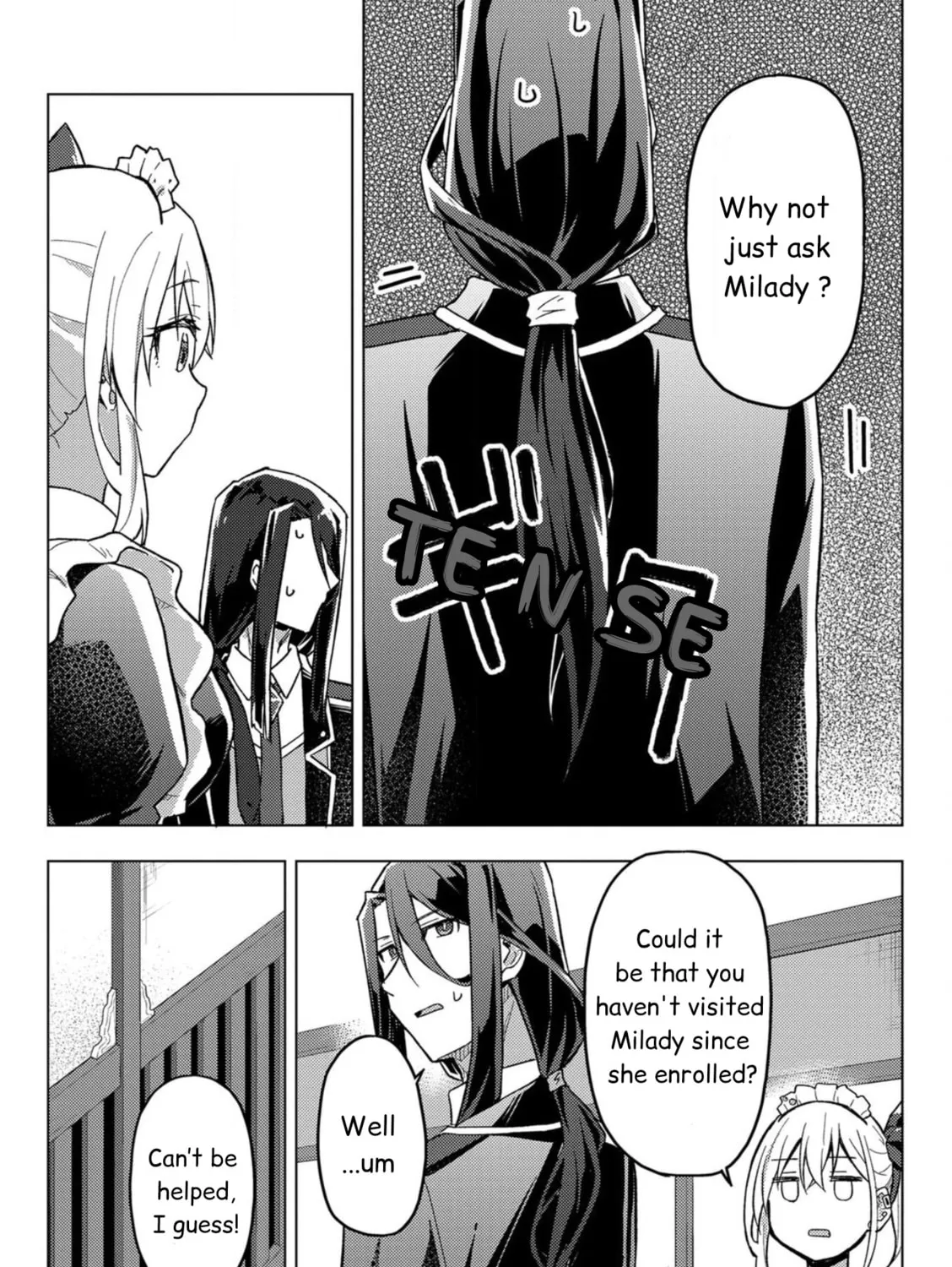 Gal Maid & Villainess: Only Milady's Happy End Will Win! Chapter 7 page 15 - 