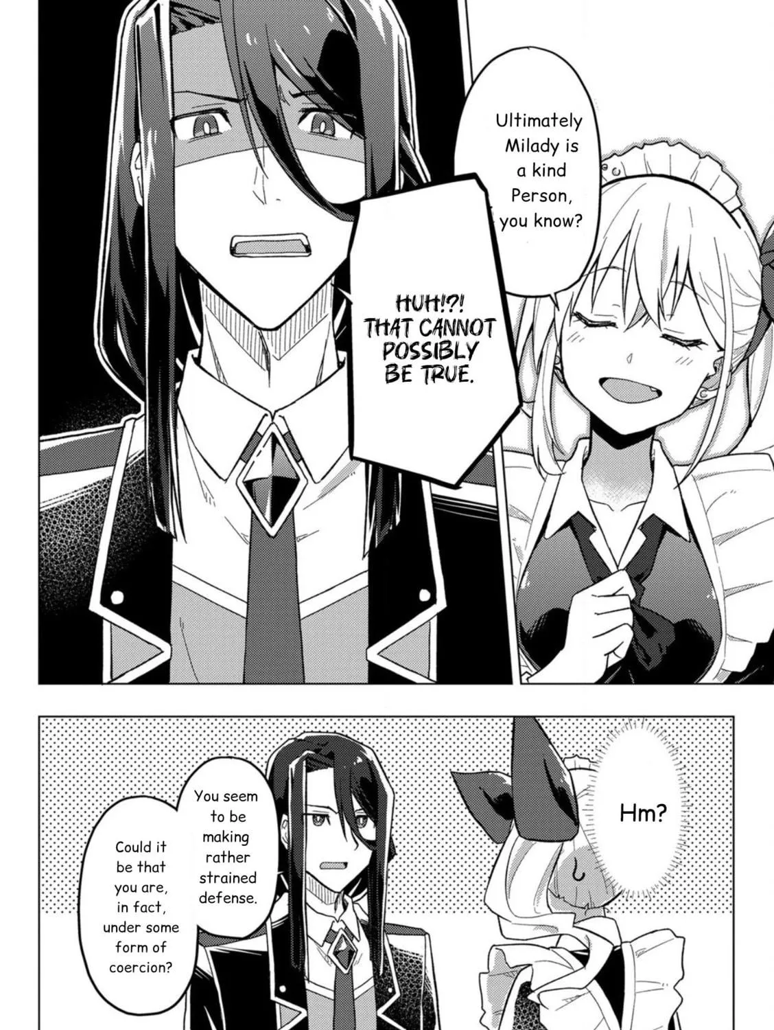 Gal Maid & Villainess: Only Milady's Happy End Will Win! Chapter 7 page 19 - 