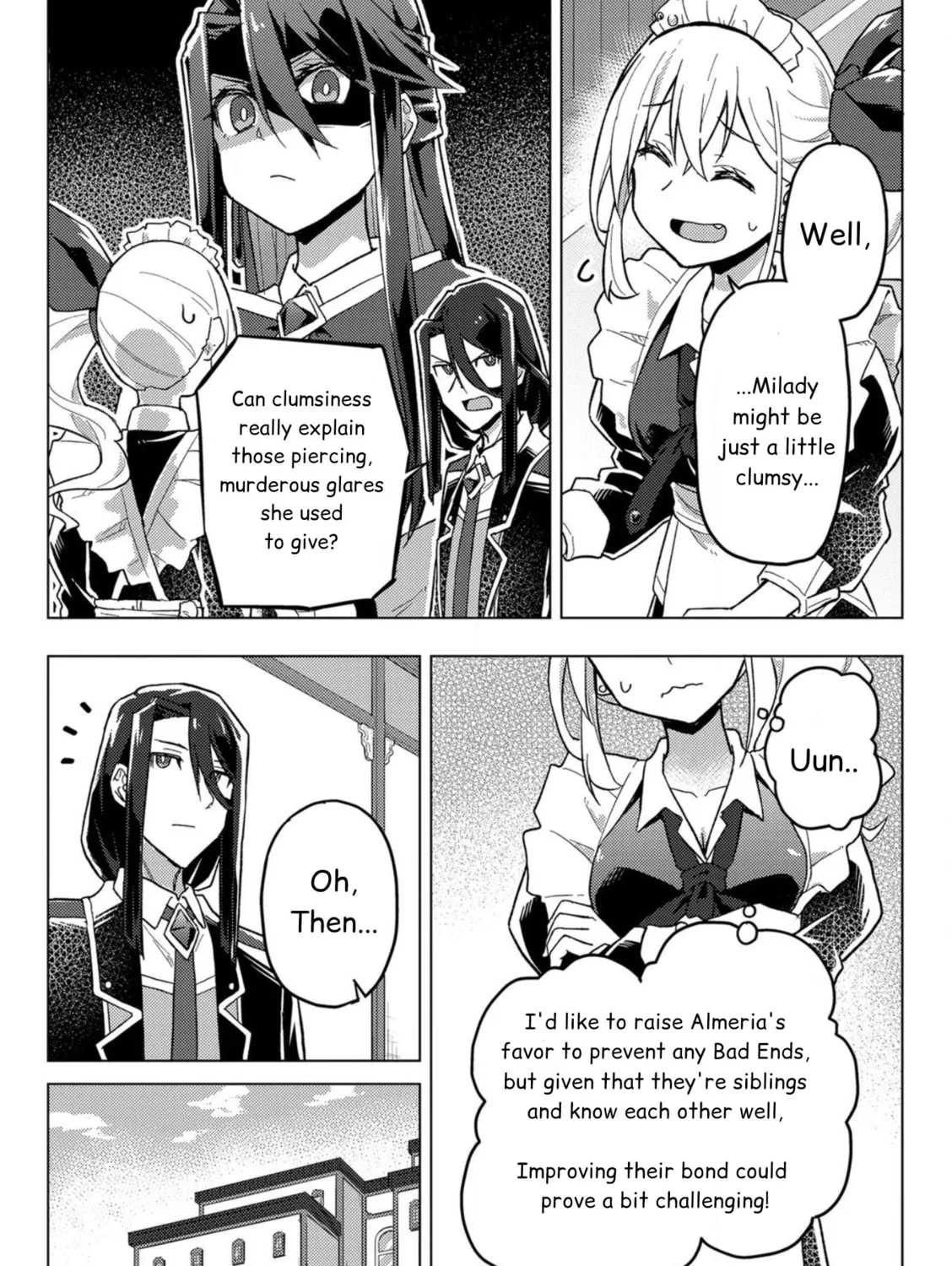 Gal Maid & Villainess: Only Milady's Happy End Will Win! Chapter 7 page 21 - 