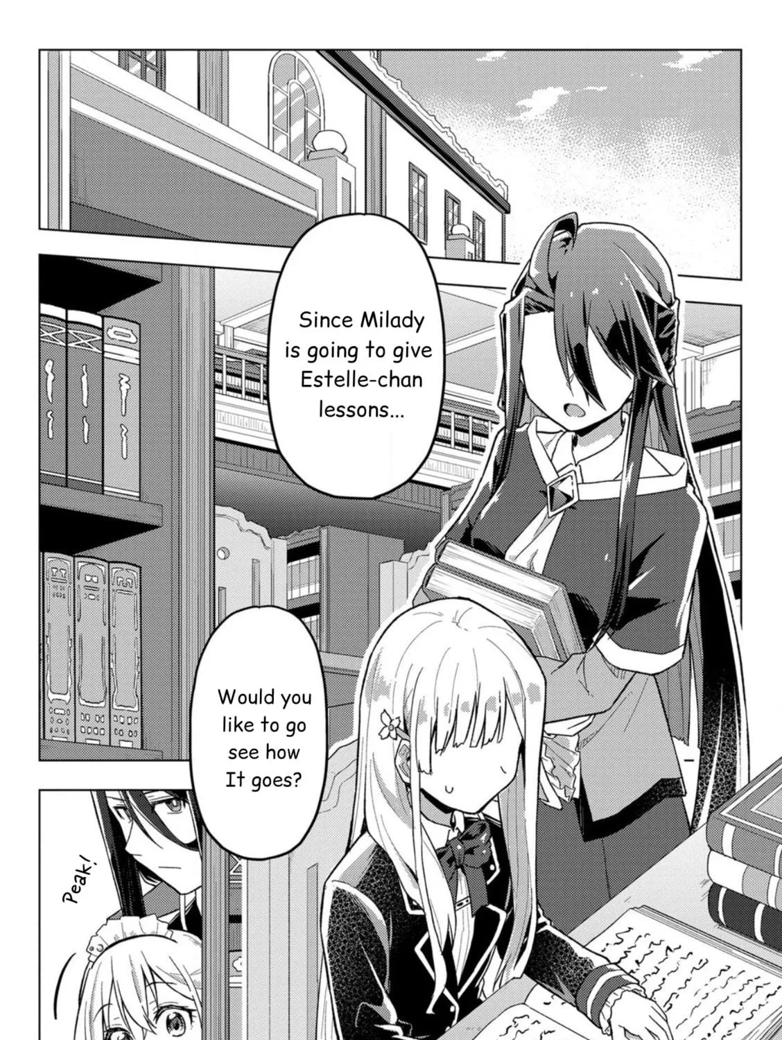 Gal Maid & Villainess: Only Milady's Happy End Will Win! Chapter 7 page 23 - 