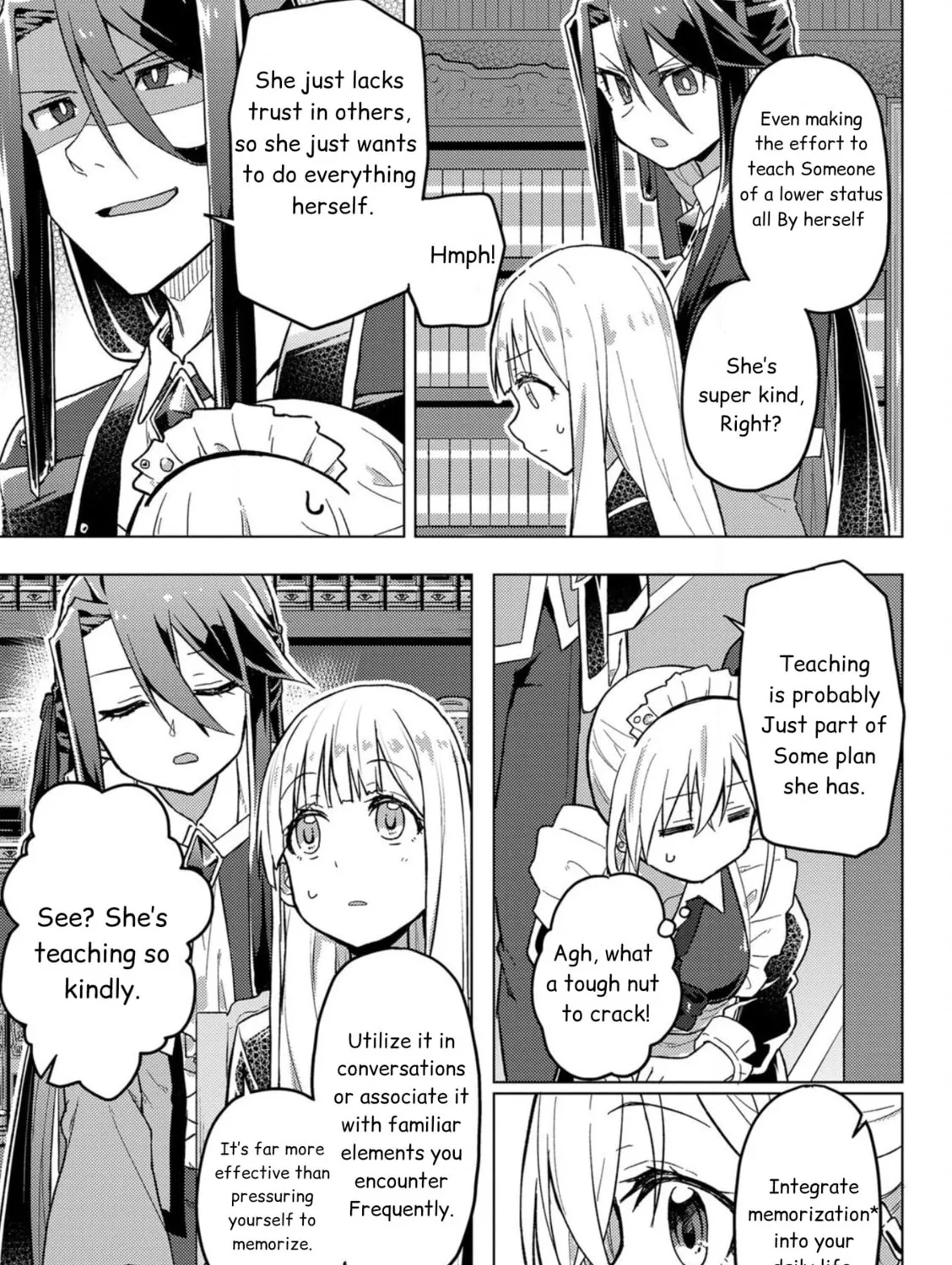Gal Maid & Villainess: Only Milady's Happy End Will Win! Chapter 7 page 25 - 