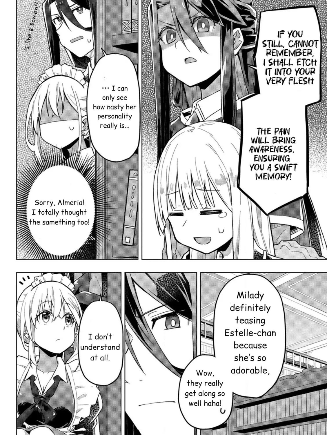 Gal Maid & Villainess: Only Milady's Happy End Will Win! Chapter 7 page 27 - 