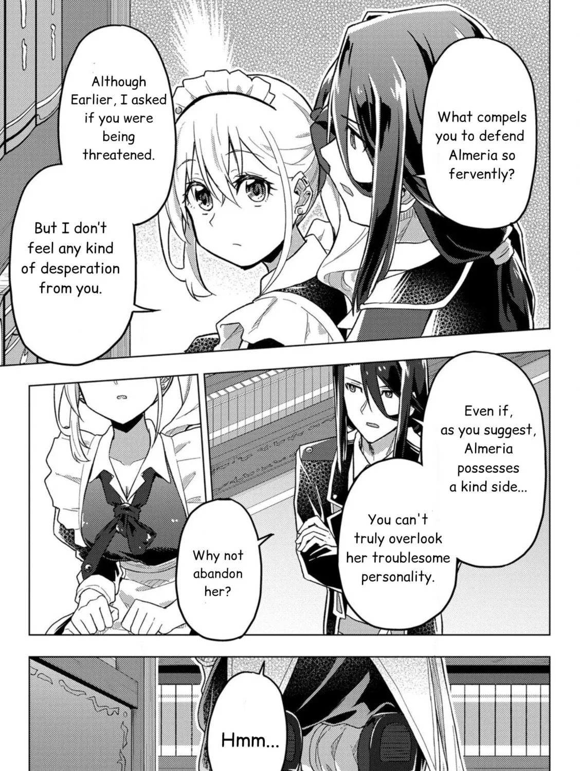 Gal Maid & Villainess: Only Milady's Happy End Will Win! Chapter 7 page 29 - 