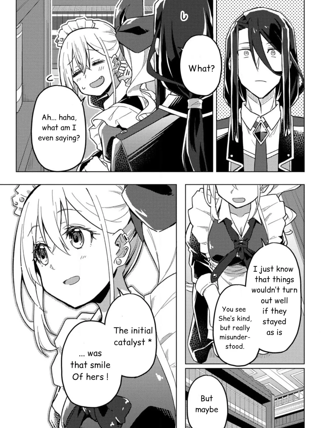 Gal Maid & Villainess: Only Milady's Happy End Will Win! Chapter 7 page 33 - 