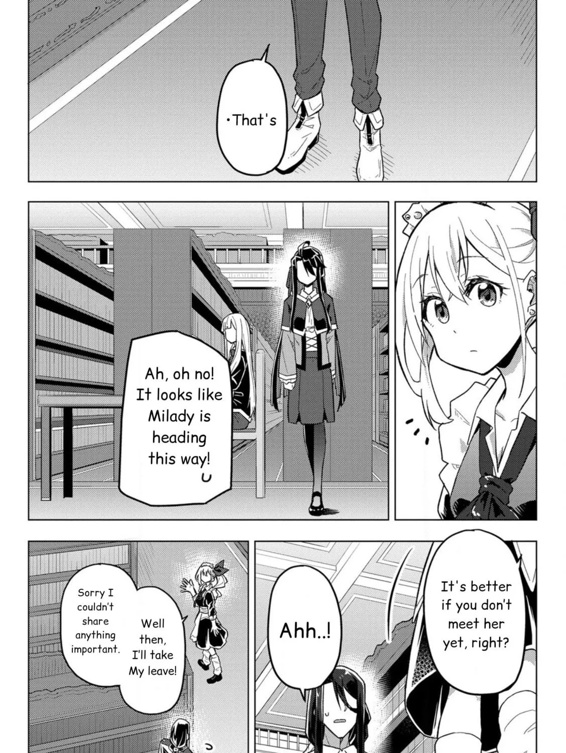 Gal Maid & Villainess: Only Milady's Happy End Will Win! Chapter 7 page 35 - 