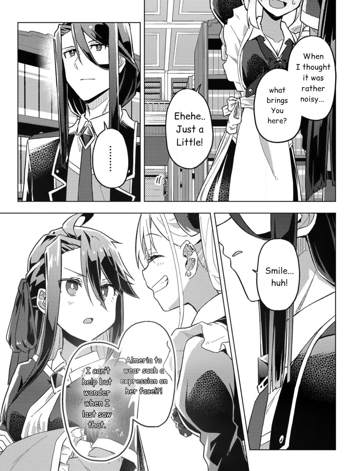 Gal Maid & Villainess: Only Milady's Happy End Will Win! Chapter 7 page 37 - 