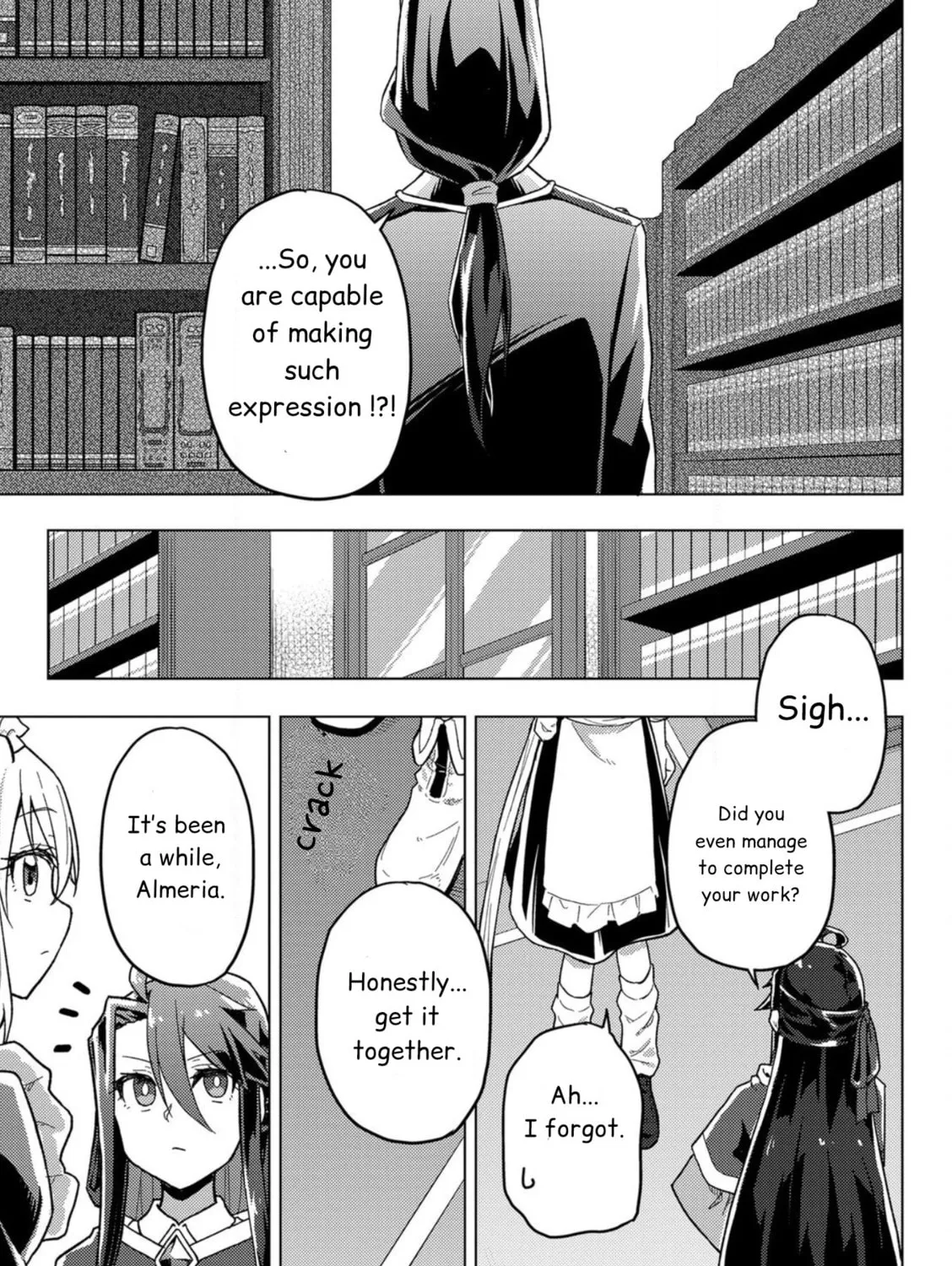 Gal Maid & Villainess: Only Milady's Happy End Will Win! Chapter 7 page 45 - 