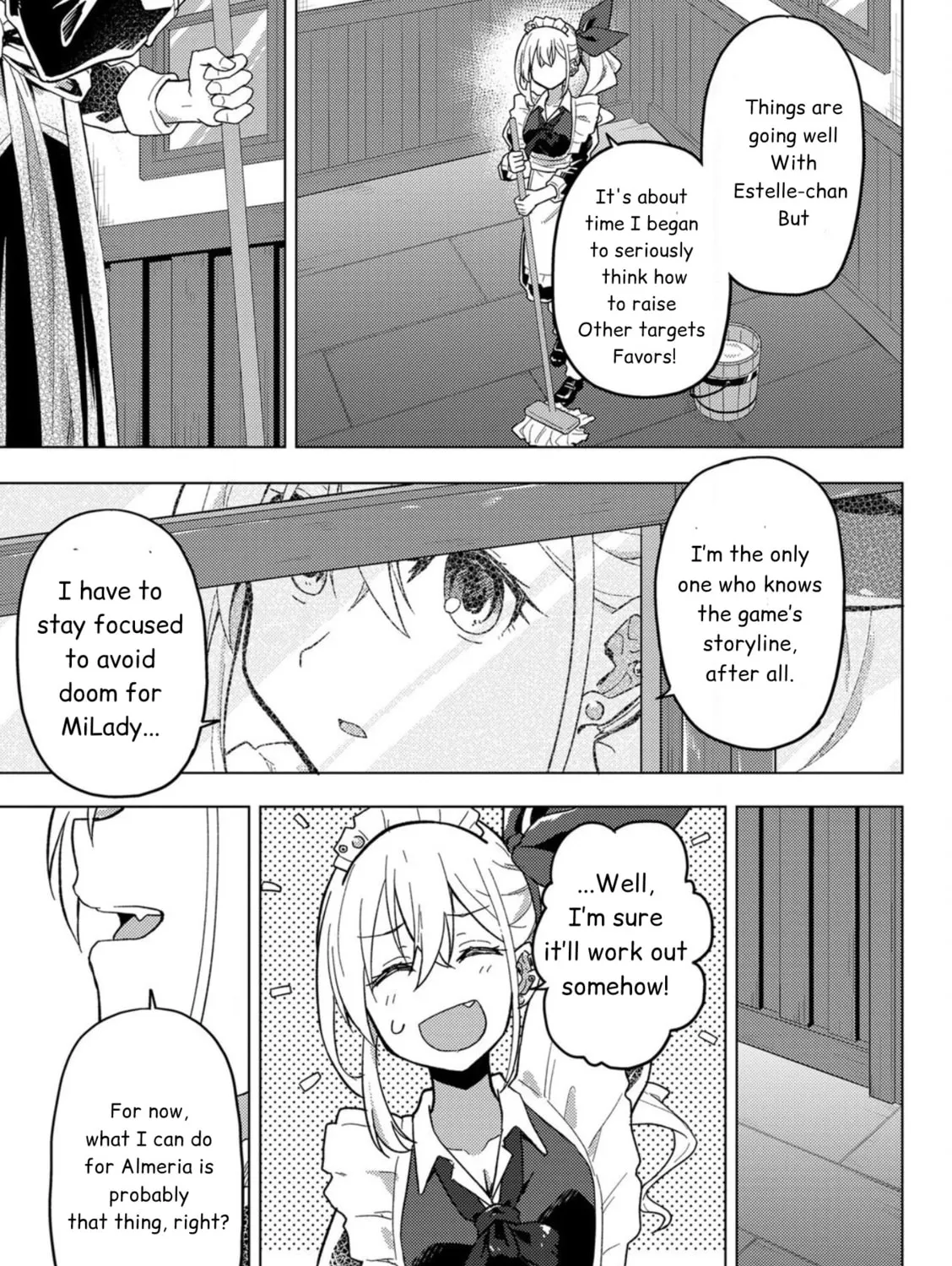 Gal Maid & Villainess: Only Milady's Happy End Will Win! Chapter 7 page 57 - 