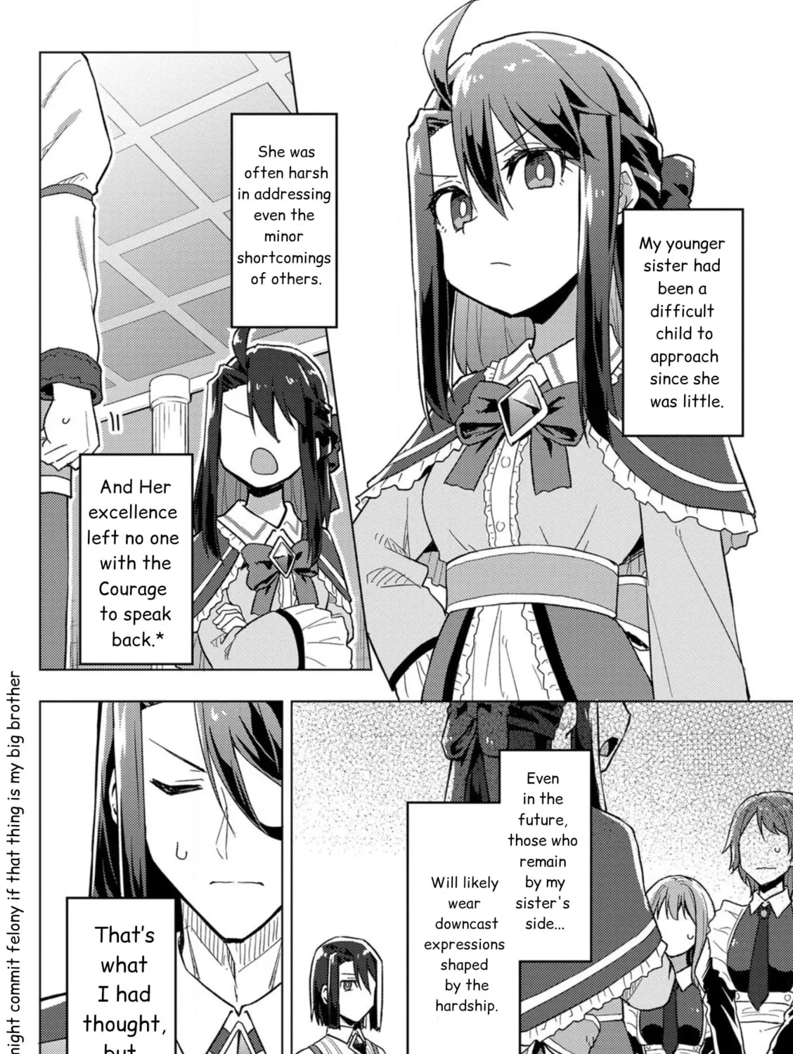 Gal Maid & Villainess: Only Milady's Happy End Will Win! Chapter 7 page 7 - 