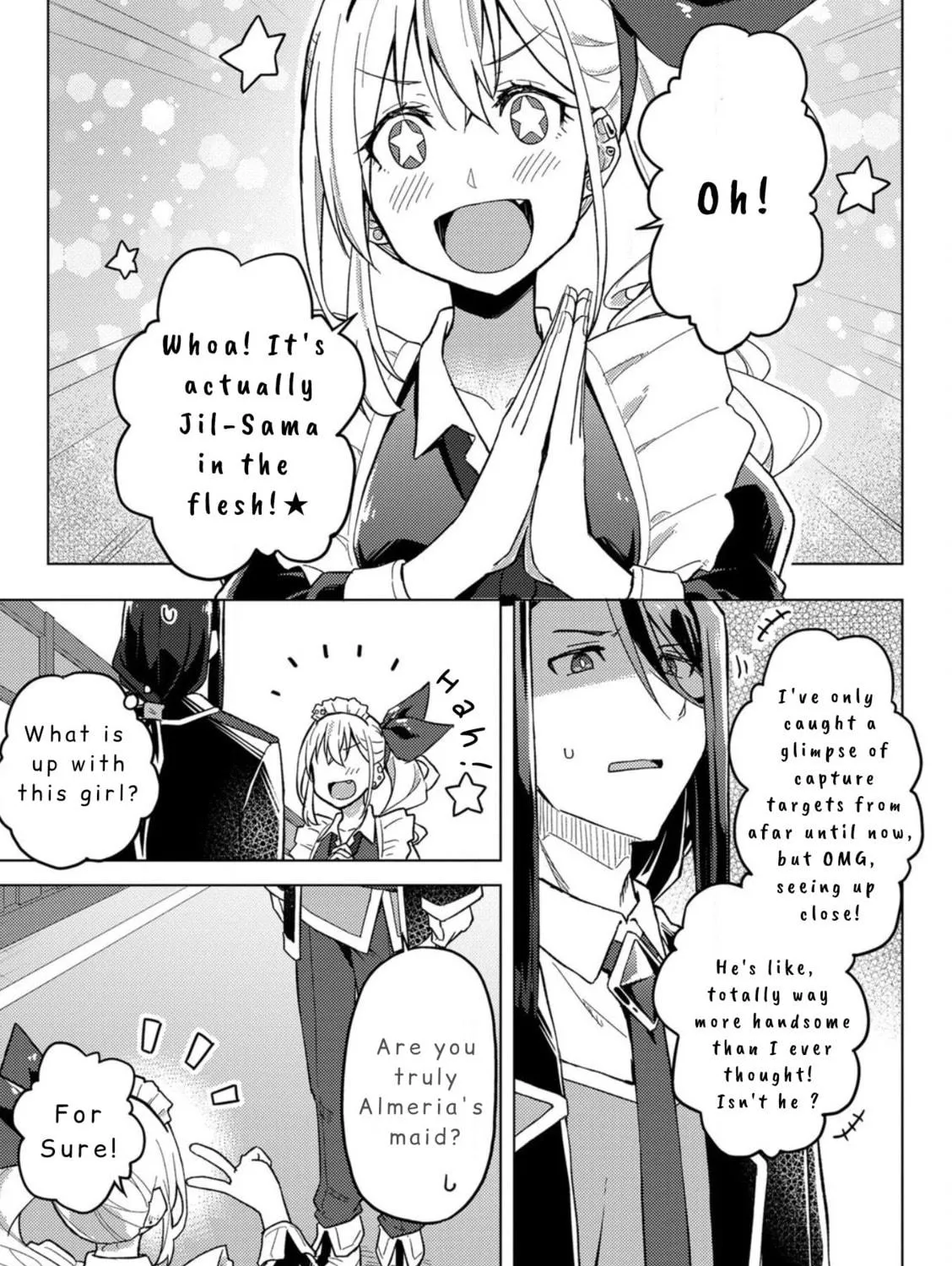 Gal Maid & Villainess: Only Milady's Happy End Will Win! Chapter 7 page 9 - 
