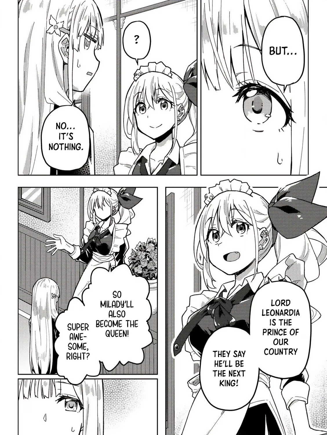 Gal Maid & Villainess: Only Milady's Happy End Will Win! Chapter 8 page 3 - 