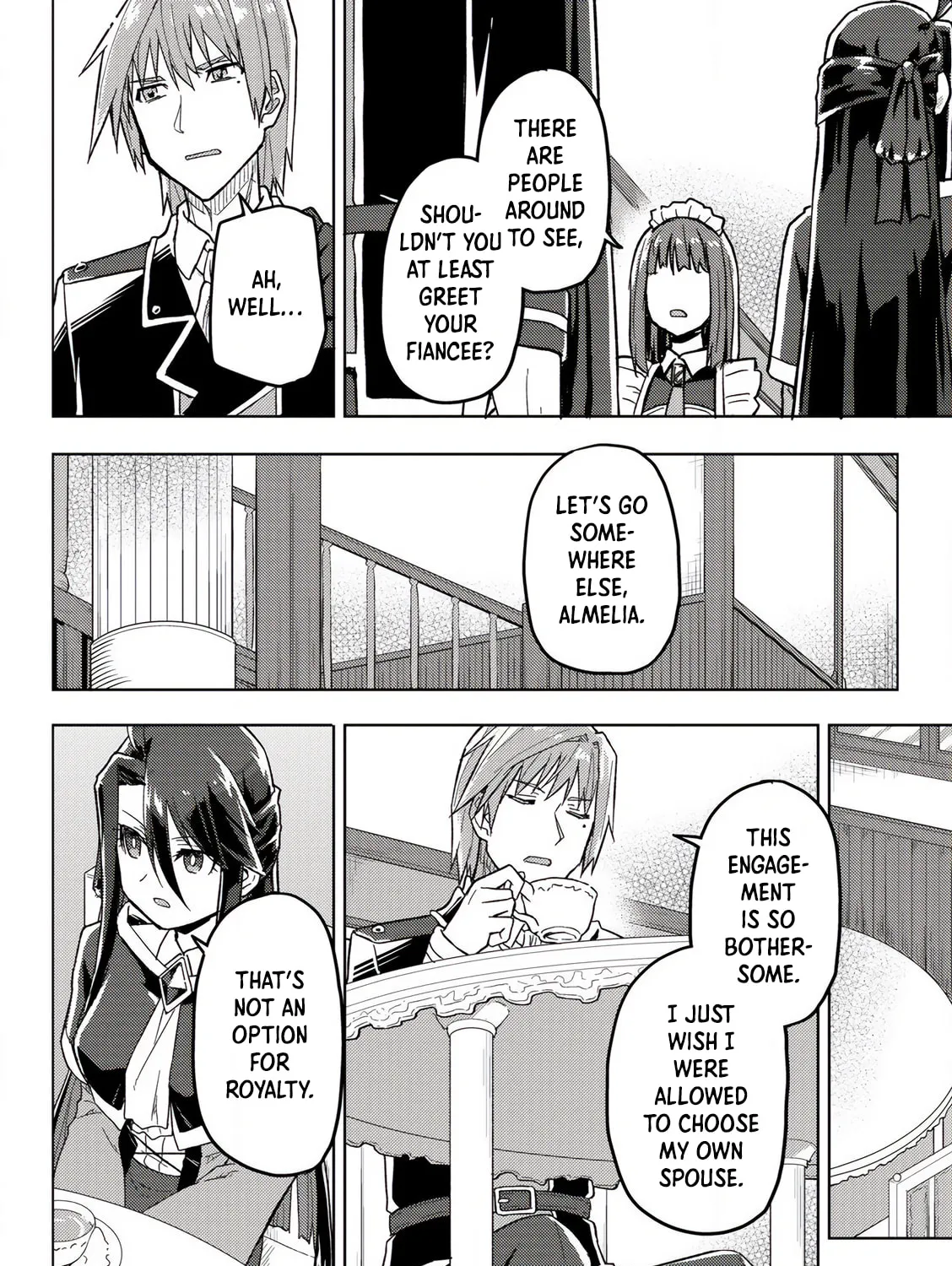 Gal Maid & Villainess: Only Milady's Happy End Will Win! Chapter 8 page 21 - 