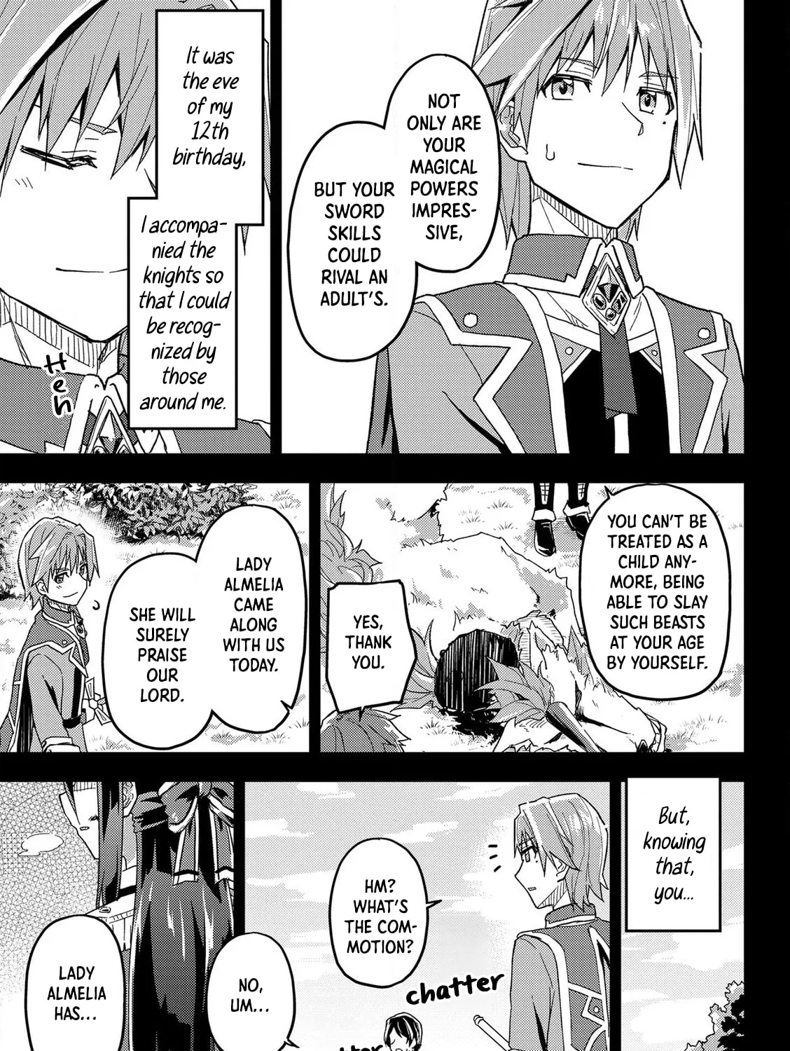 Gal Maid & Villainess: Only Milady's Happy End Will Win! Chapter 8 page 27 - 