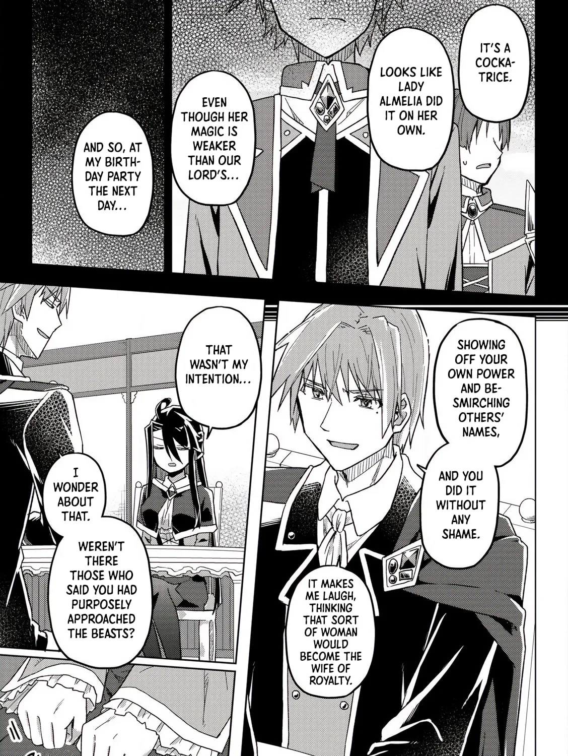Gal Maid & Villainess: Only Milady's Happy End Will Win! Chapter 8 page 31 - 