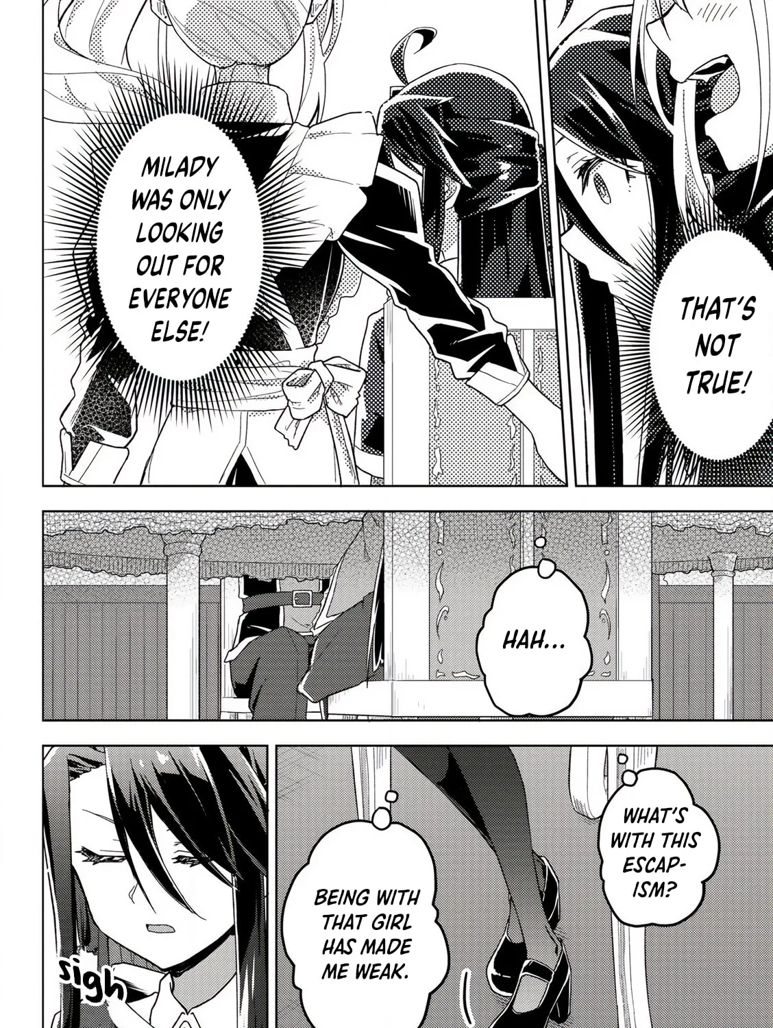 Gal Maid & Villainess: Only Milady's Happy End Will Win! Chapter 8 page 33 - 