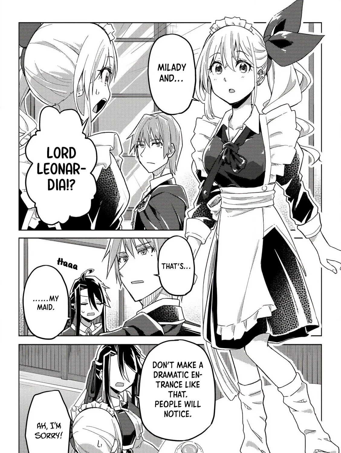 Gal Maid & Villainess: Only Milady's Happy End Will Win! Chapter 8 page 37 - 