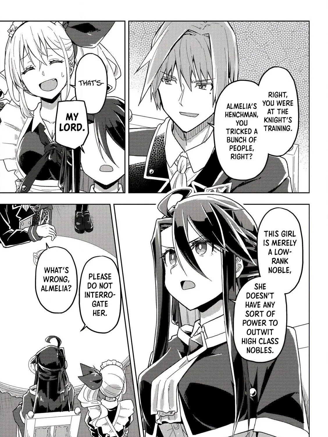 Gal Maid & Villainess: Only Milady's Happy End Will Win! Chapter 8 page 39 - 