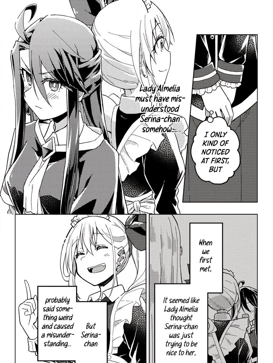 Gal Maid & Villainess: Only Milady's Happy End Will Win! Chapter 8 page 5 - 