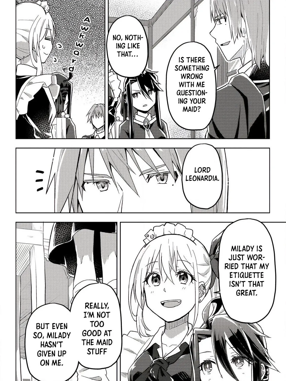 Gal Maid & Villainess: Only Milady's Happy End Will Win! Chapter 8 page 41 - 