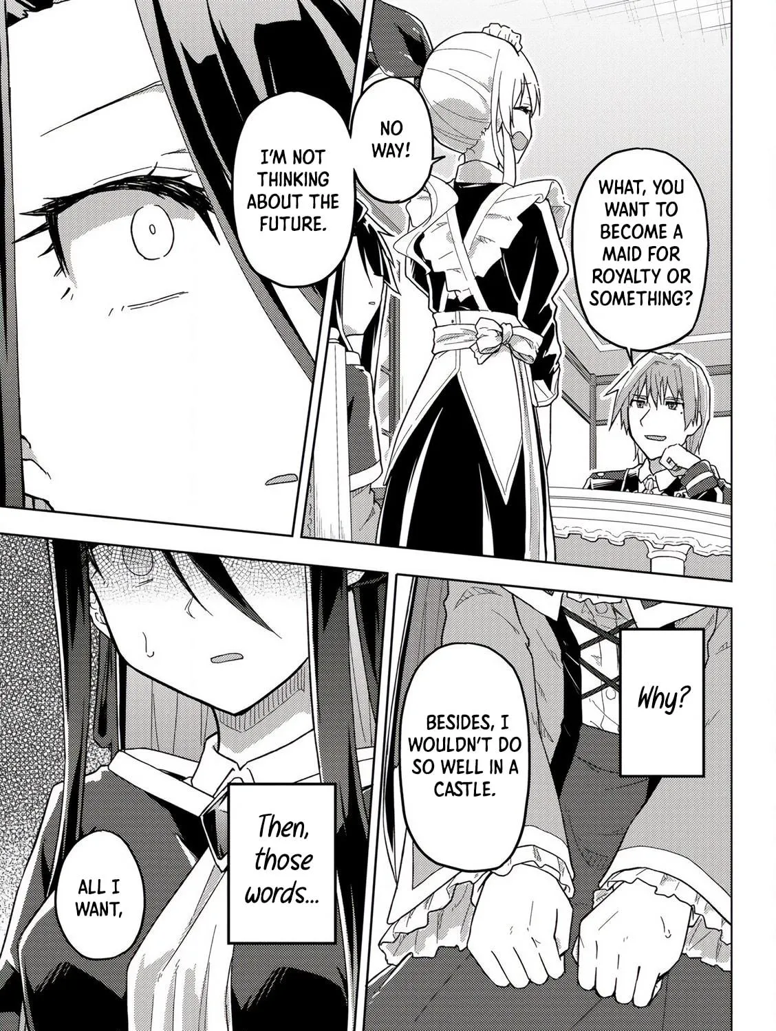 Gal Maid & Villainess: Only Milady's Happy End Will Win! Chapter 8 page 47 - 