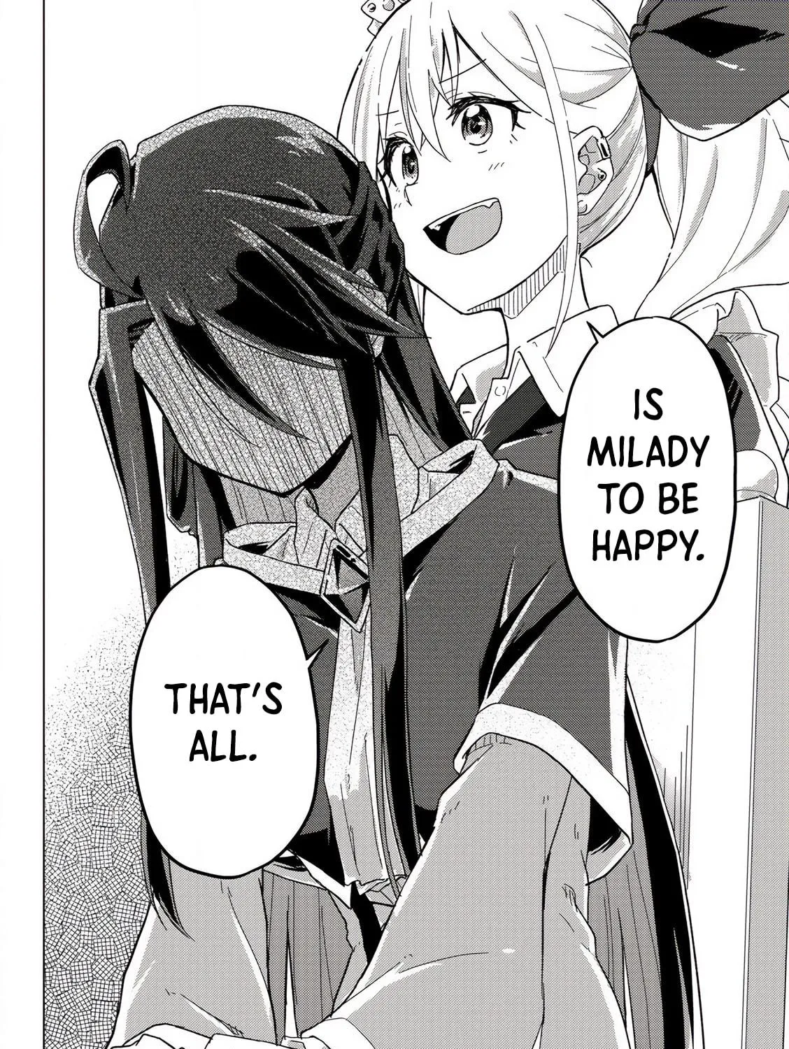 Gal Maid & Villainess: Only Milady's Happy End Will Win! Chapter 8 page 49 - 
