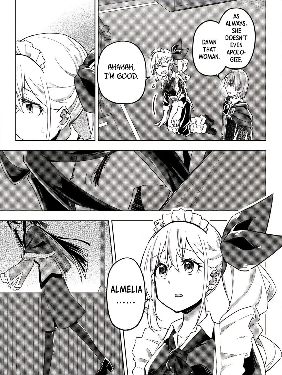Gal Maid & Villainess: Only Milady's Happy End Will Win! Chapter 8 page 55 - 