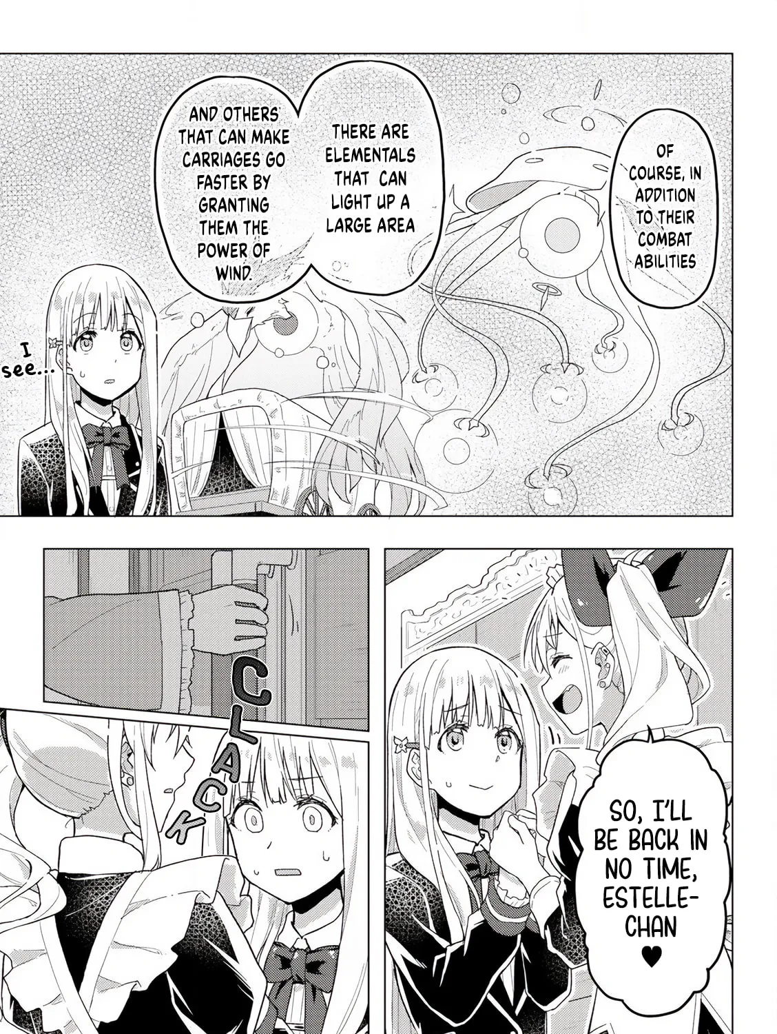 Gal Maid & Villainess: Only Milady's Happy End Will Win! Chapter 9 page 13 - 